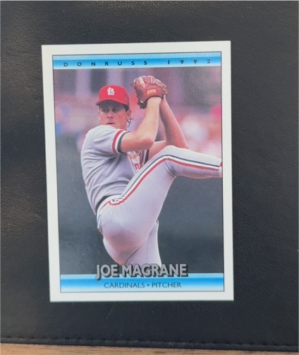 1992 Donruss #767 Joe Magrane — front