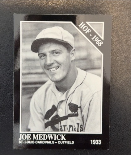 1991 The Sporting News Conlon Collection #18 Joe Medwick — front