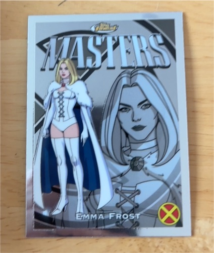 2025 Topps Finest X-Men '97 #67 Emma Frost — front