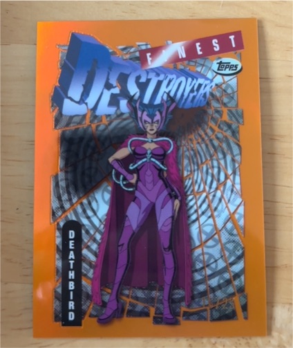 2025 Topps Finest X-Men '97 Destroyers #69 Deathbird — front