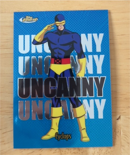 2025 Topps Finest X-Men '97 #95 Cyclops — front