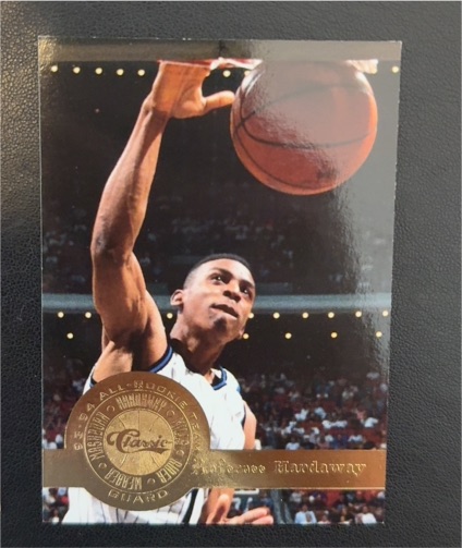 1994 Classic Draft #14 Anfernee Hardaway Gold — front