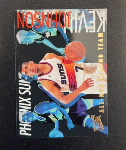 1994-95 Fleer Ultra #7 Kevin Johnson — front