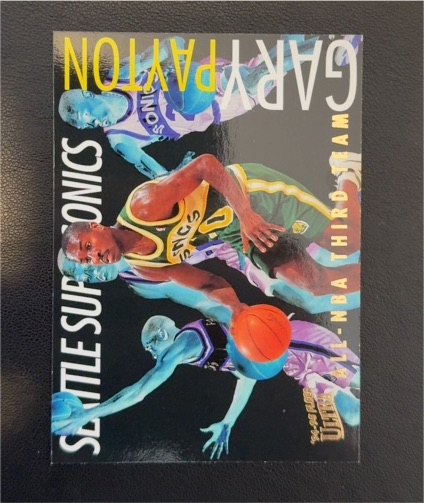 1994-95 Fleer Ultra #13 Gary Payton — front