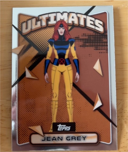 2025 Topps Finest X-Men '97 Ultimates #2 Jean Grey — front