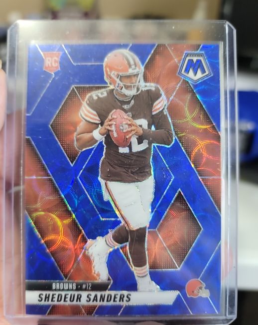 2025 Panini Mosaic #302 Shedeur Sanders — front