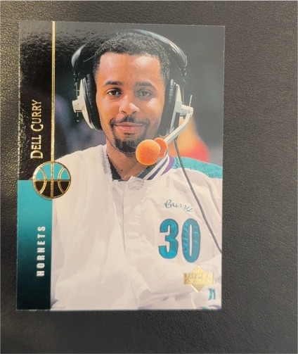 1994-95 Upper Deck #78 Dell Curry — front