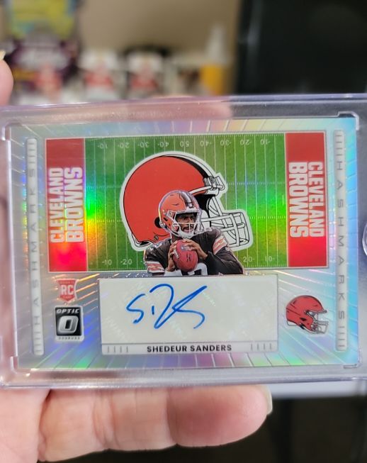 2025 Donruss Optic #HM-SS Shedeur Sanders — front