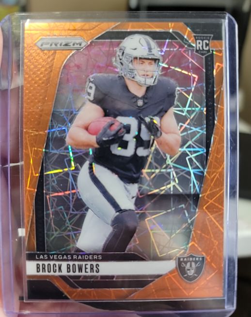 2024 Panini Prizm #315 Brock Bowers — front