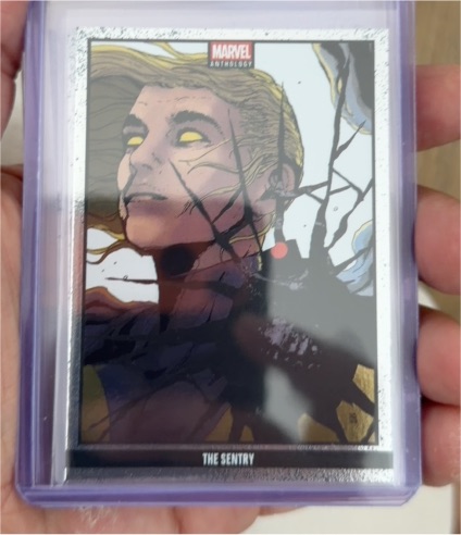 2025 Panini Marvel Anthology #51 The Sentry — front