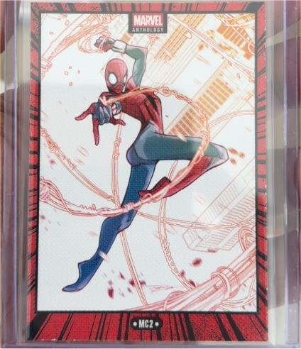2025 Panini Marvel Anthology Canvas Card #C11 Spider-Girl MC2 — front