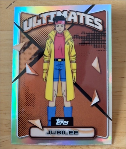 2025 Topps Finest X-Men '97 #4 Jubilee Ultimates — front