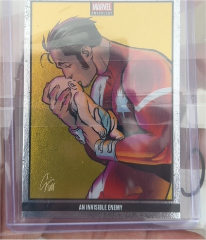 2025 Panini Marvel Anthology #41 Northstar — front