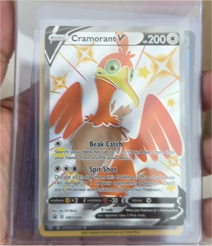 Pokémon TCG Cramorant V SWSH086 — front