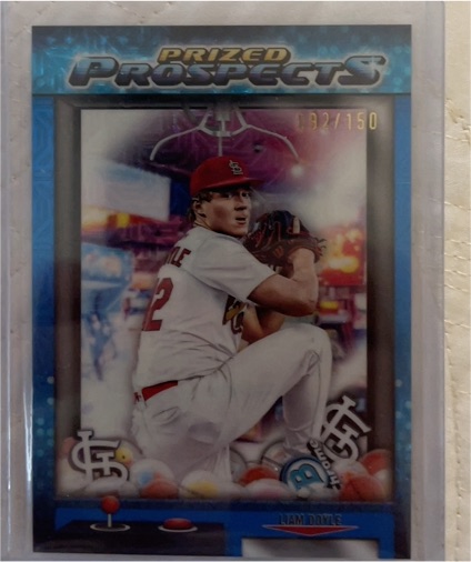 2025 Bowman Draft Chrome #PP-4 Liam Doyle — front
