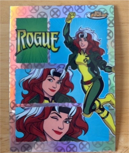 2025 Topps Finest X-Men '97 #RI-5 Rogue Remember It — front