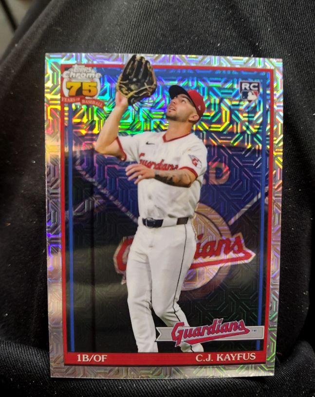 2026 Topps Series 1 #91C-36 C.J. Kayfus — front