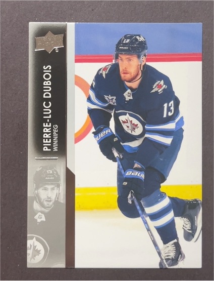 2021-22 Upper Deck #194 Pierre-Luc Dubois — front