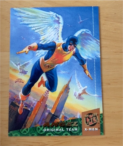 1994 Fleer Ultra X-Men #99 Angel Original Team — front