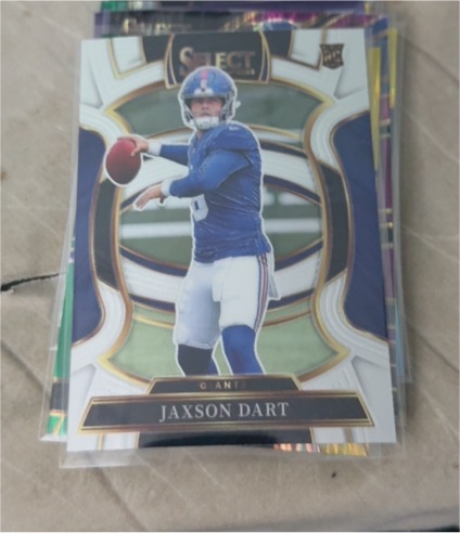 2025 Panini Select #93 Jaxson Dart — front