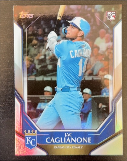 2026 Topps Series 1 #138 Jac Caglianone — front