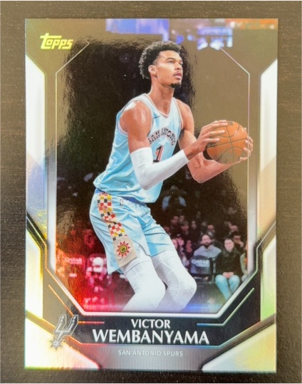 2024-25 Topps #31 Victor Wembanyama — front
