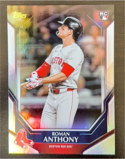 2026 Topps Series One #189 Roman Anthony — front