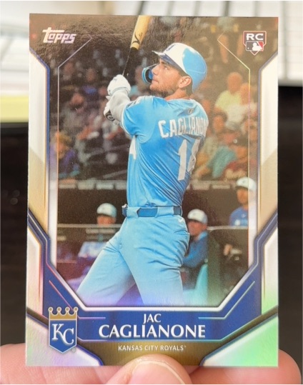 2026 Topps Series 1 #138 Jac Caglianone — front