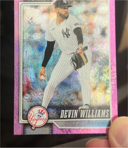 2026 Topps Series 1 #239 Devin Williams — front