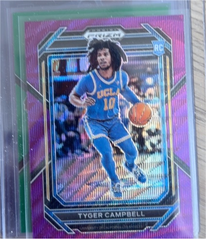 2023-24 Panini Prizm Draft Picks #29 Tyger Campbell — front