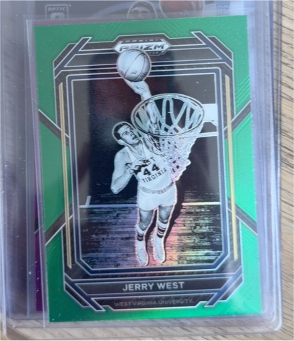 2023 Panini Prizm Draft Picks #81 Jerry West — front