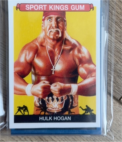 2024 Sportkings Volume 5 #163 Hulk Hogan — front