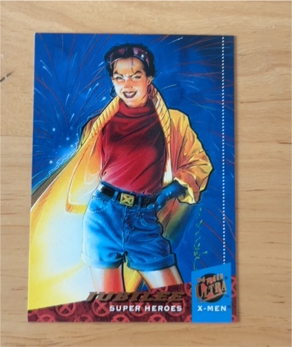 1994 Fleer Ultra X-Men #5 Jubilee — front