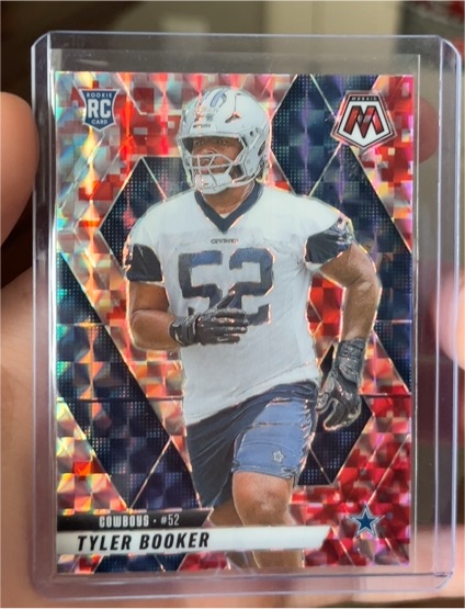2025 Panini Mosaic #348 Tyler Booker — front