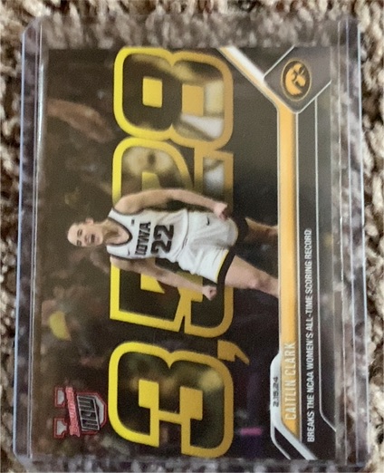 2024 Topps Bowman U Now #49 Caitlin Clark — front