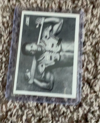 1990 Score #697 Bo Jackson — front
