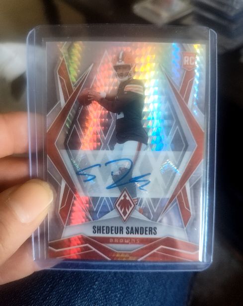 2025 Panini Phoenix #154 Shedeur Sanders — front