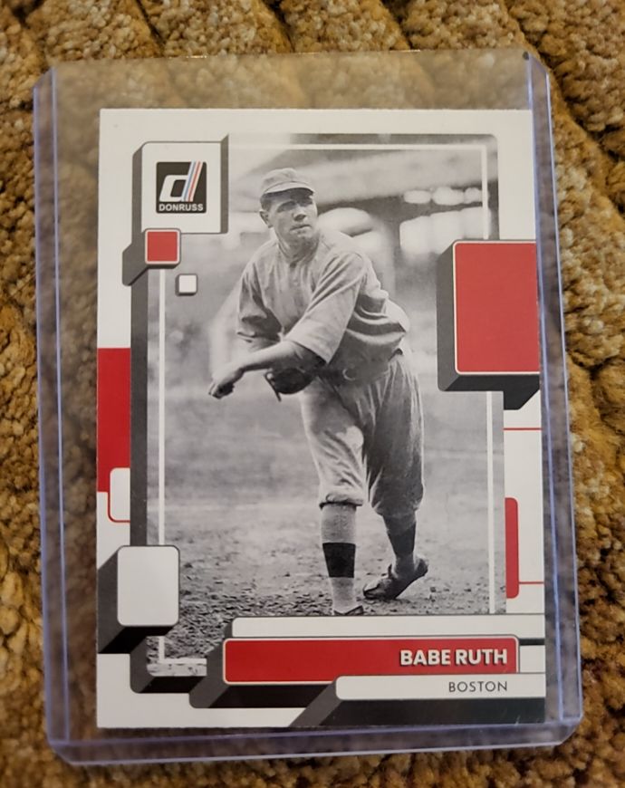 2022 Panini Donruss #229 Babe Ruth — front