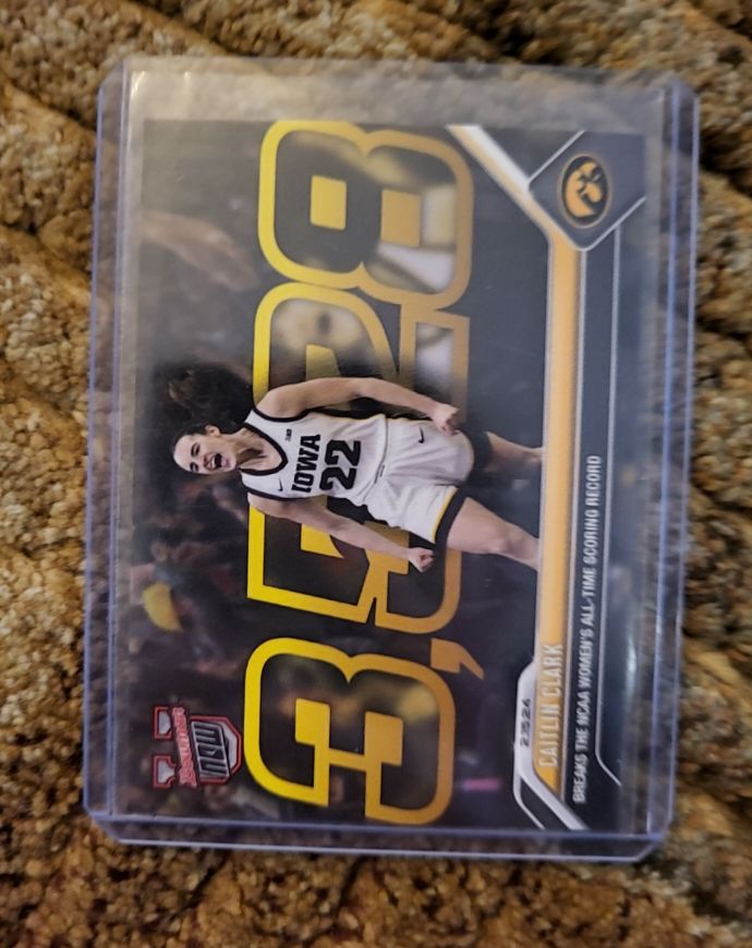 2024 Topps Bowman U Now #49 Caitlin Clark — front