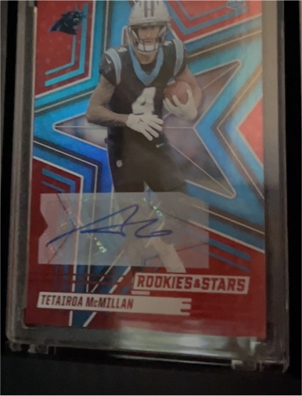 2025 Panini Rookies & Stars #183 Tetairoa McMillan — front