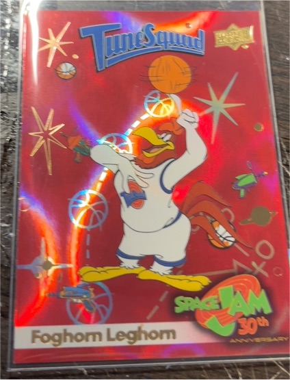 2026 Upper Deck Space Jam 30th Anniversary #8 Foghorn Leghorn — front