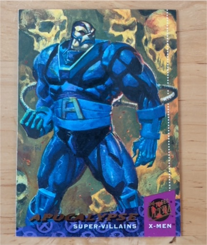 1994 Fleer Ultra X-Men #60 Apocalypse — front