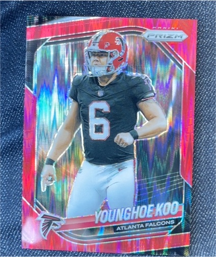2025 Panini Prizm #131 Younghoe Koo — front