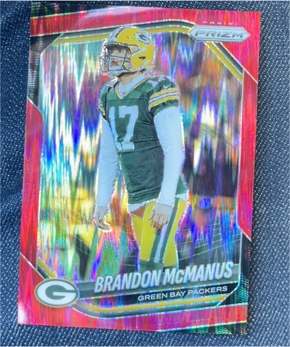 2025 Panini Prizm #290 Brandon McManus — front