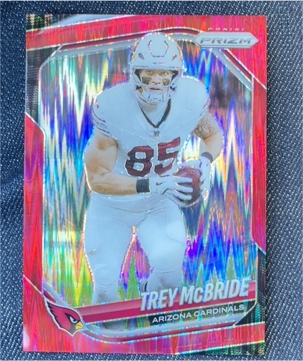 2025 Panini Prizm #274 Trey McBride — front