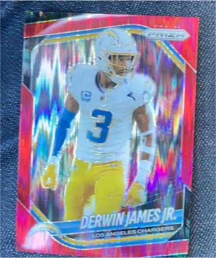 2025 Panini Prizm #241 Derwin James Jr. — front