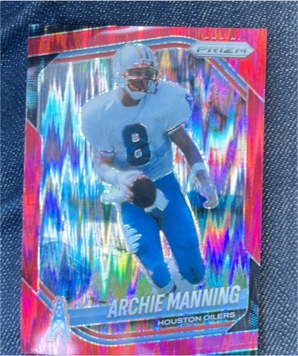 2025 Panini Prizm #166 Archie Manning — front