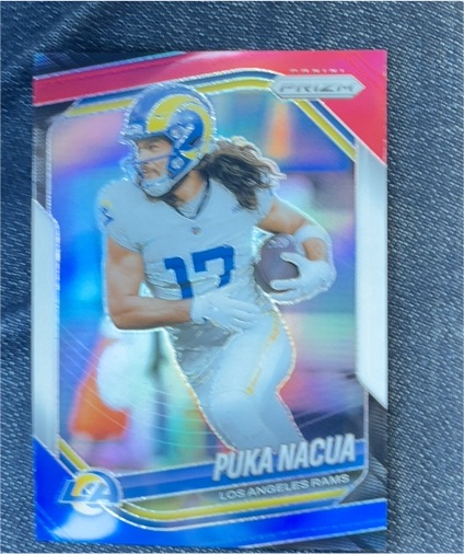 2024 Panini Prizm #168 Puka Nacua — front