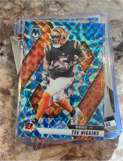 2025 Panini Mosaic #246 Tee Higgins — front
