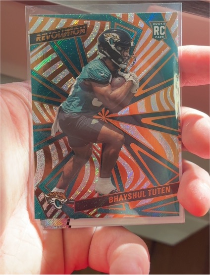 2025 Panini Revolution #203 Bhayshul Tuten — front